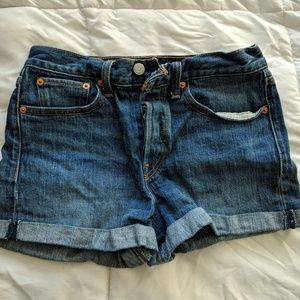 Levi's Cone Mills Denim Shorts